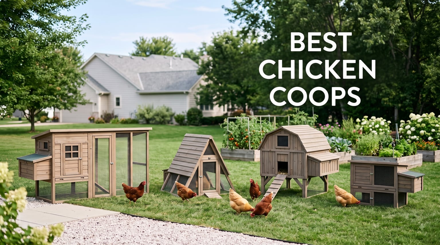 best chicken coops