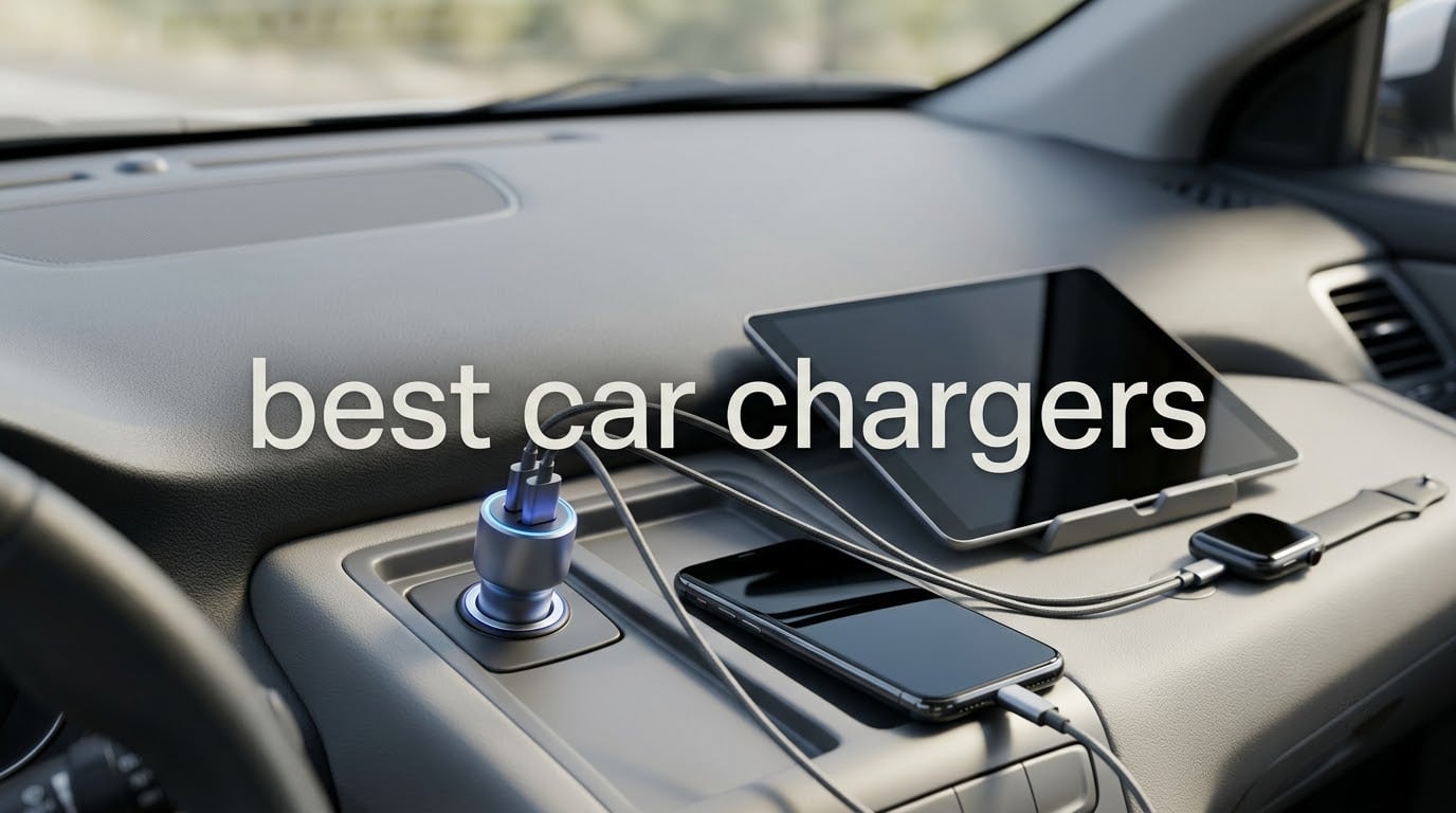 best car chargers