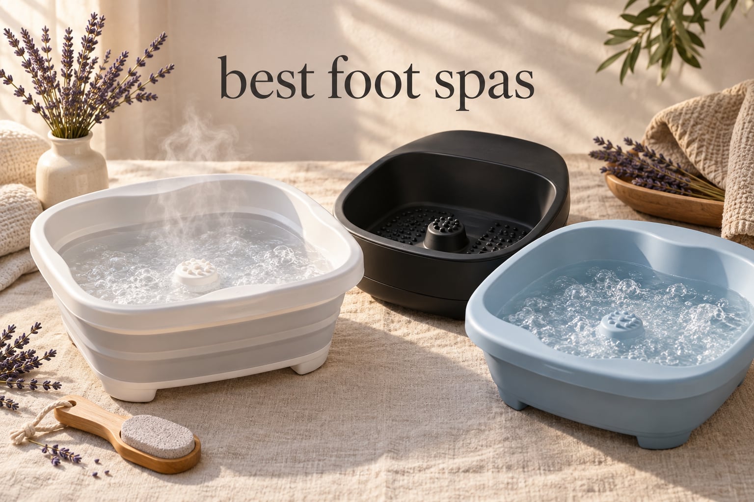 best foot spas
