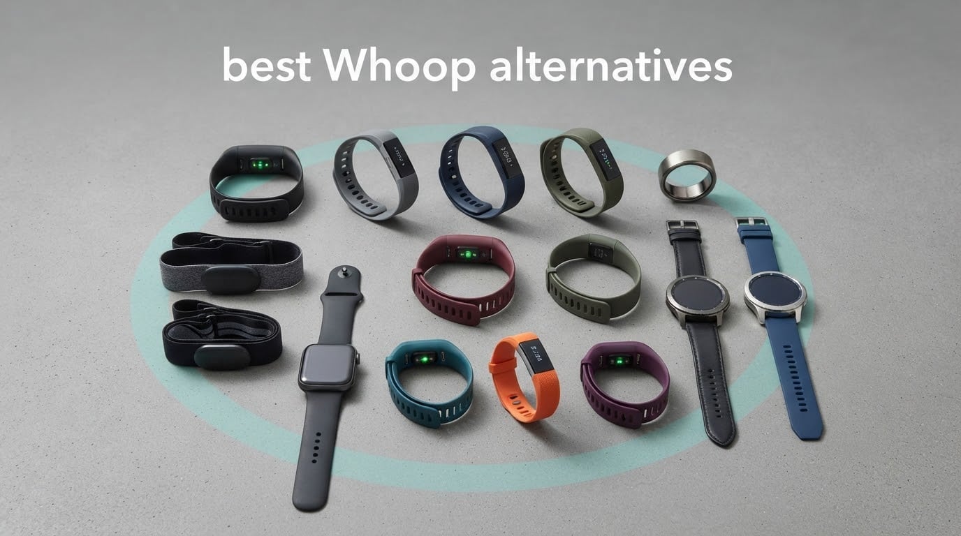best Whoop alternatives