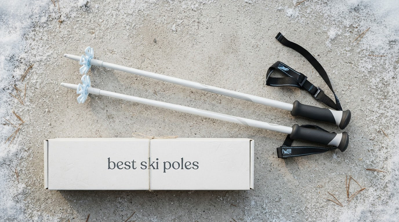 best ski poles