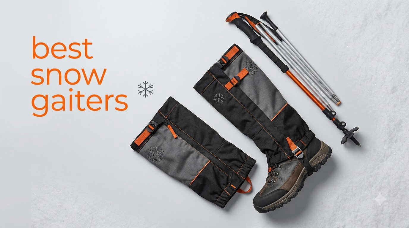 best snow gaiters