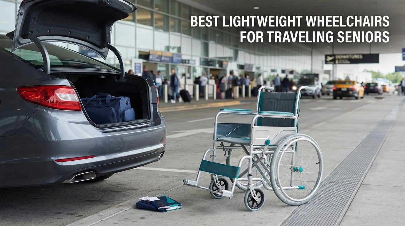 best lightweight wheelchairs for traveling seniors