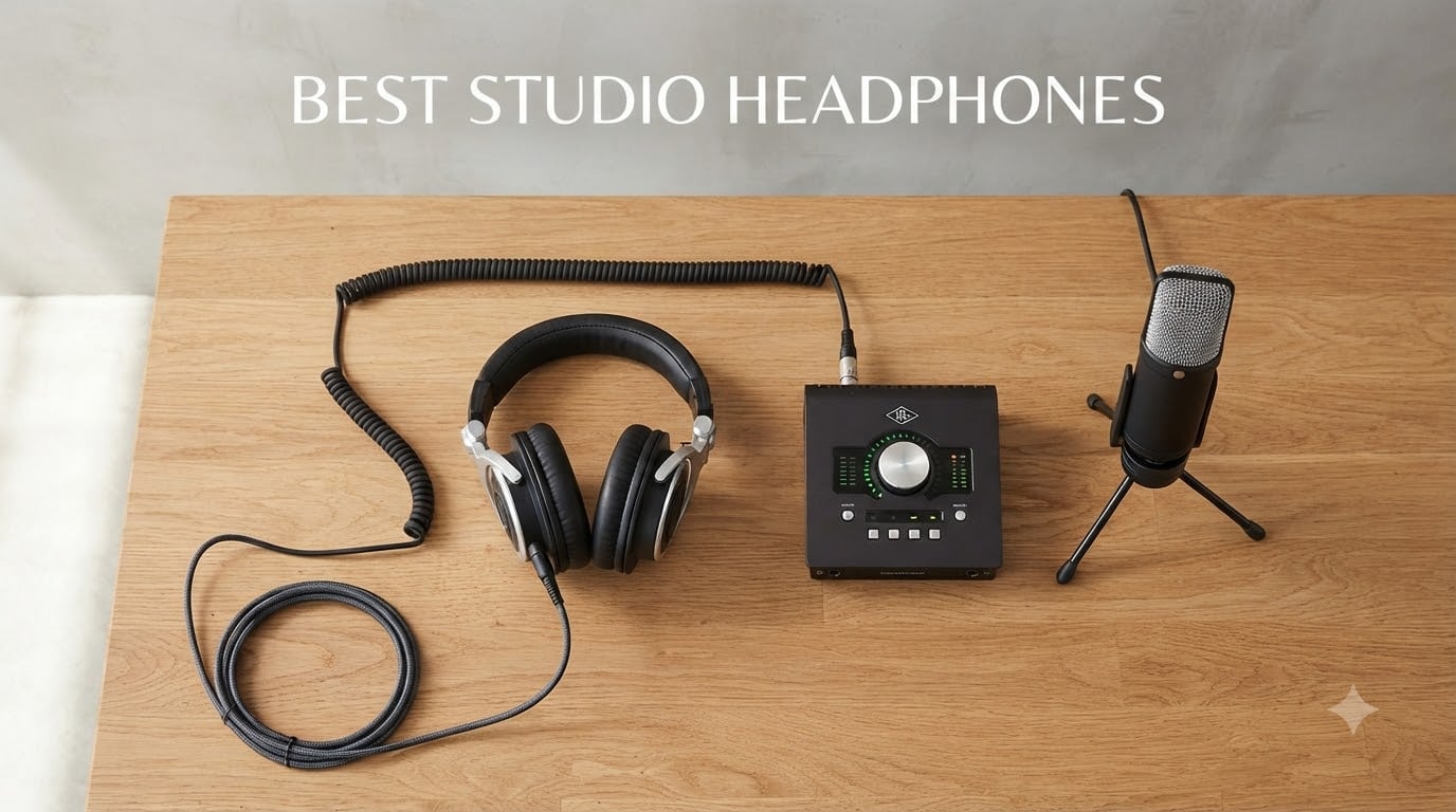 best studio headphones