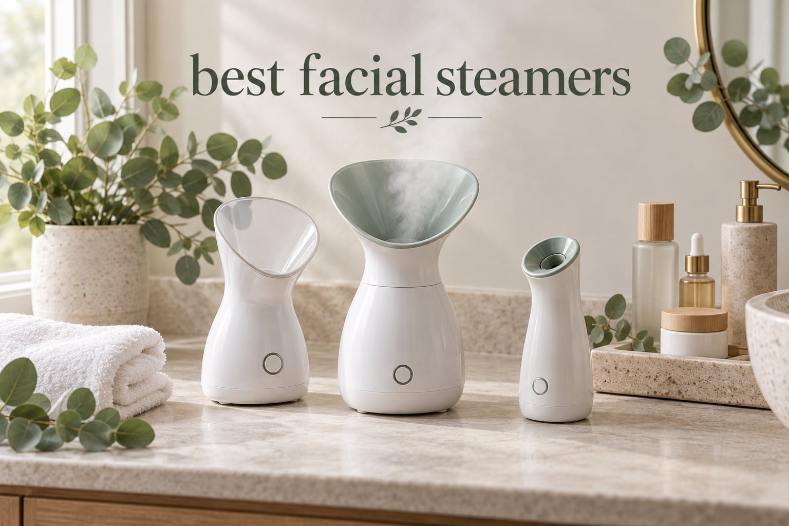 best facial steamers