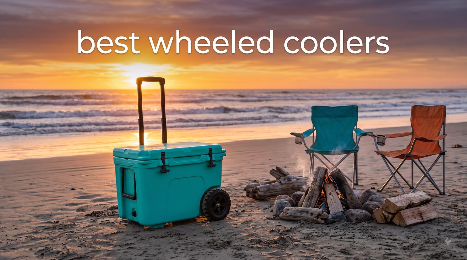 best wheeled coolers