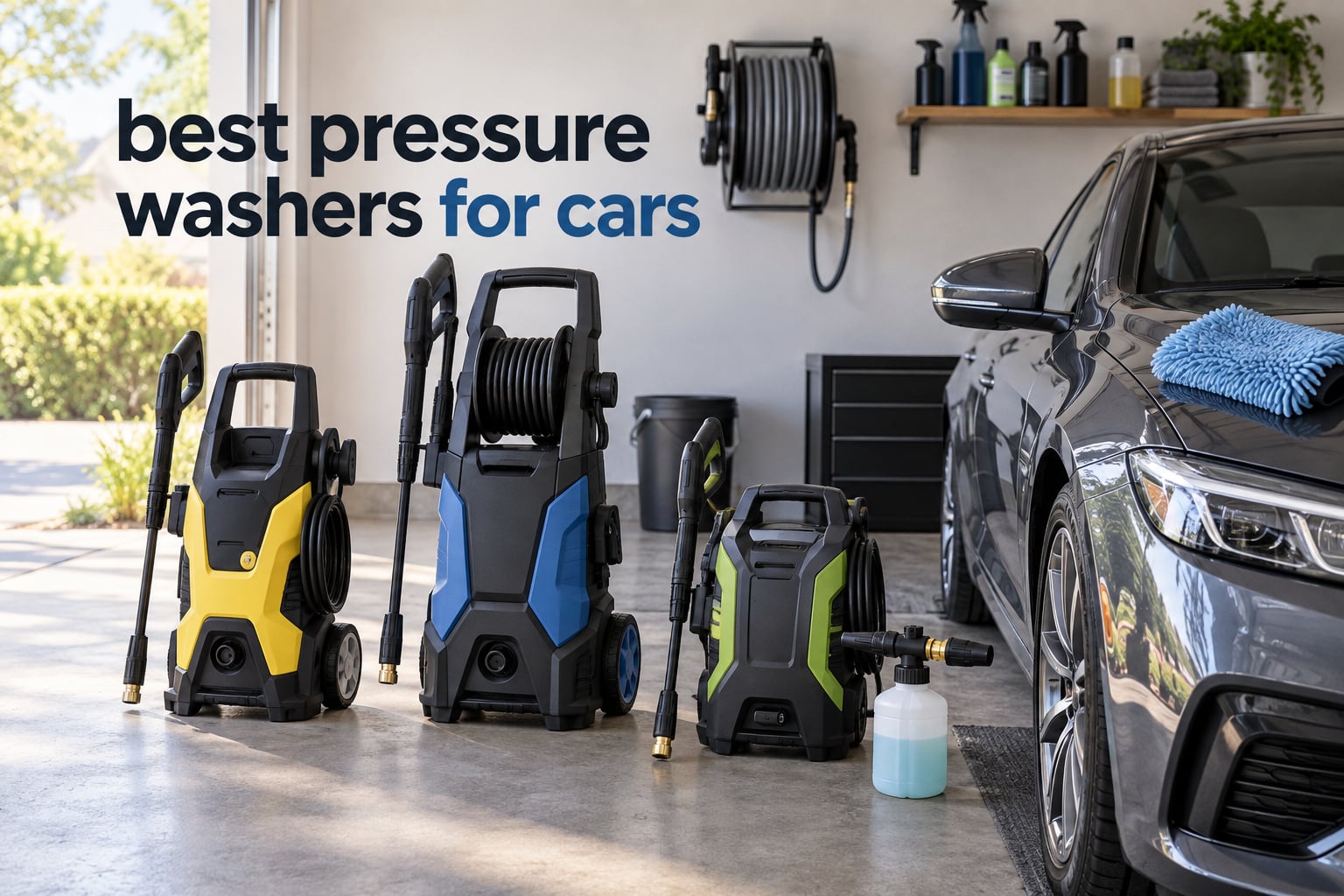 best pressure washers for cars