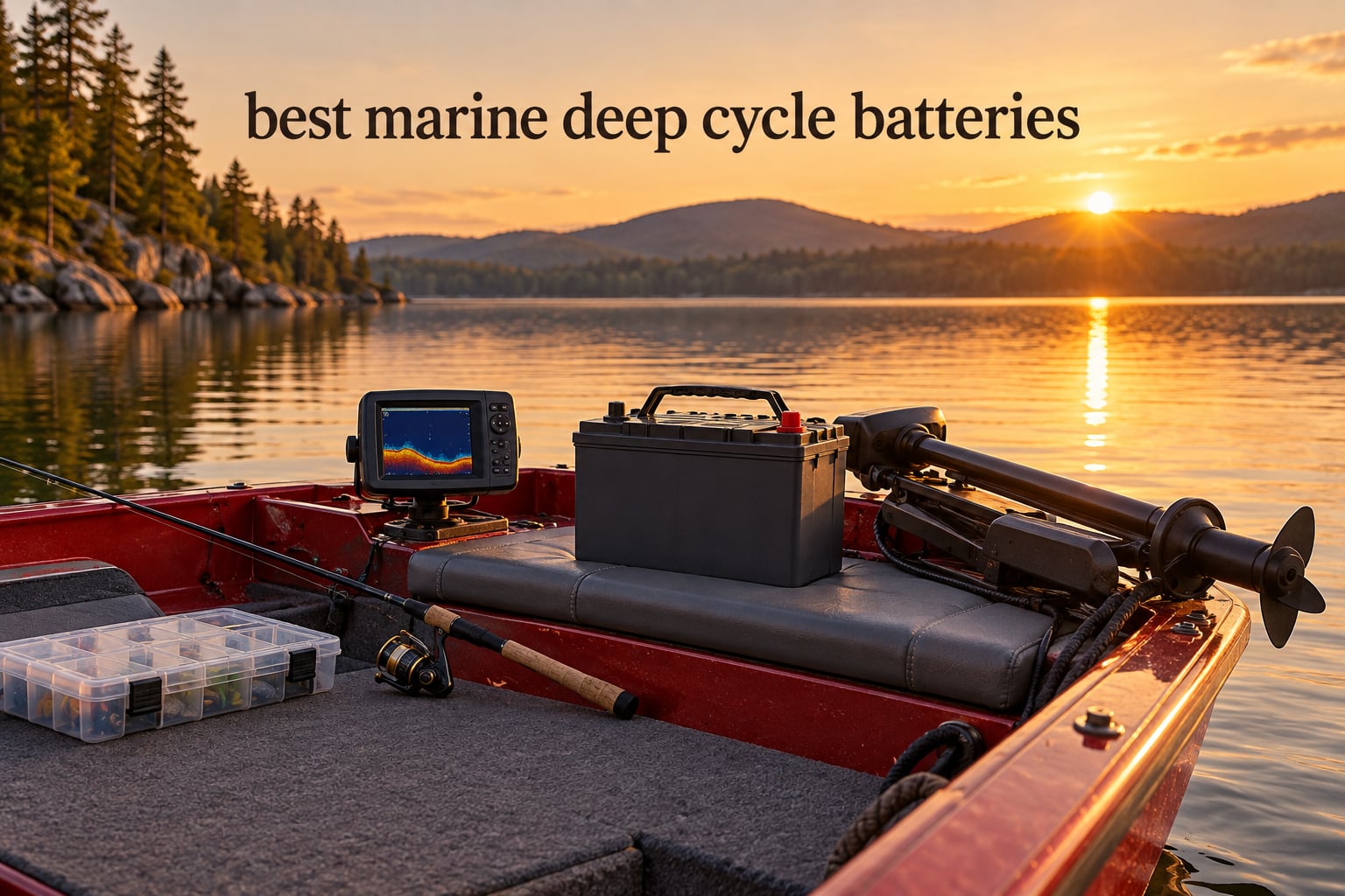 best marine deep cycle batteries