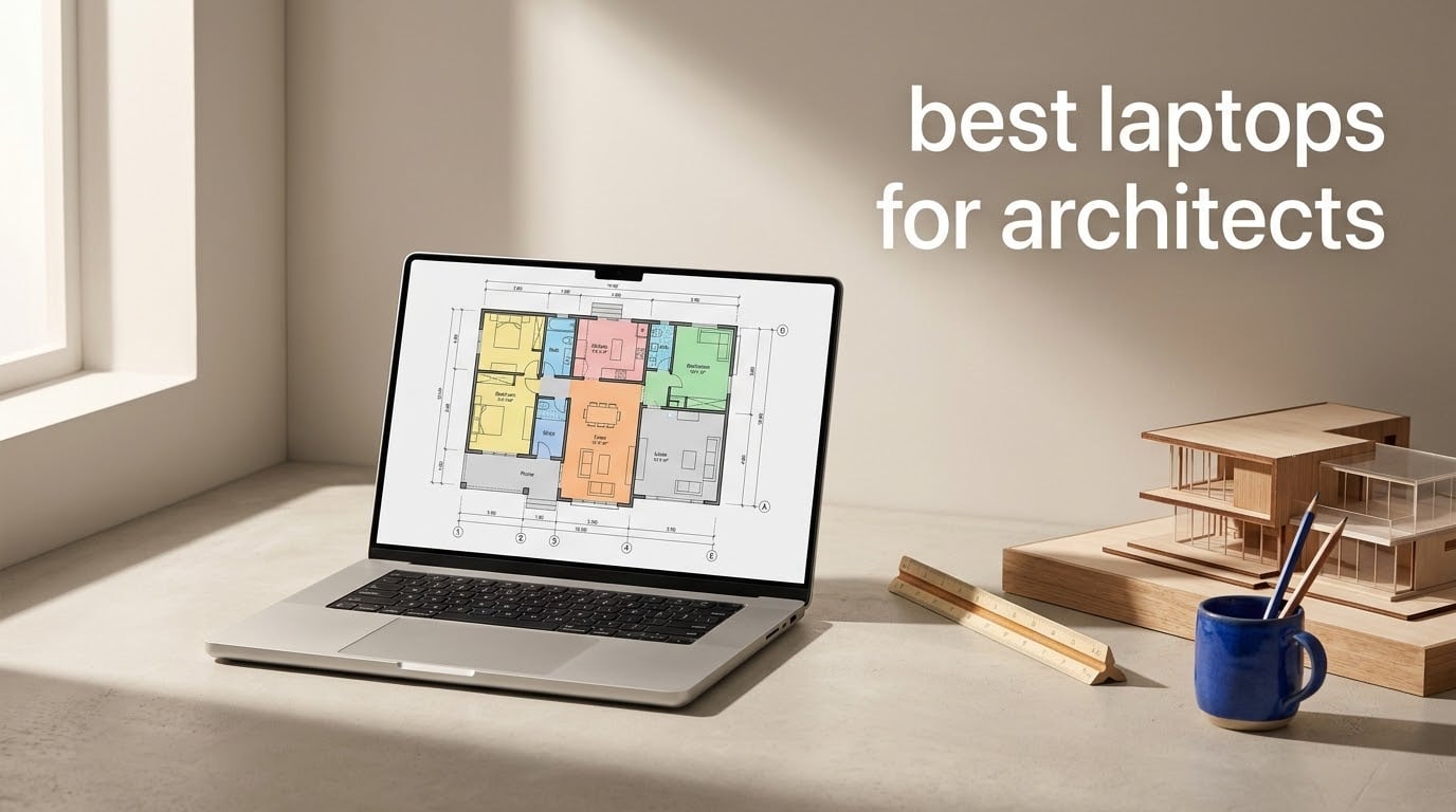 best laptops for architects