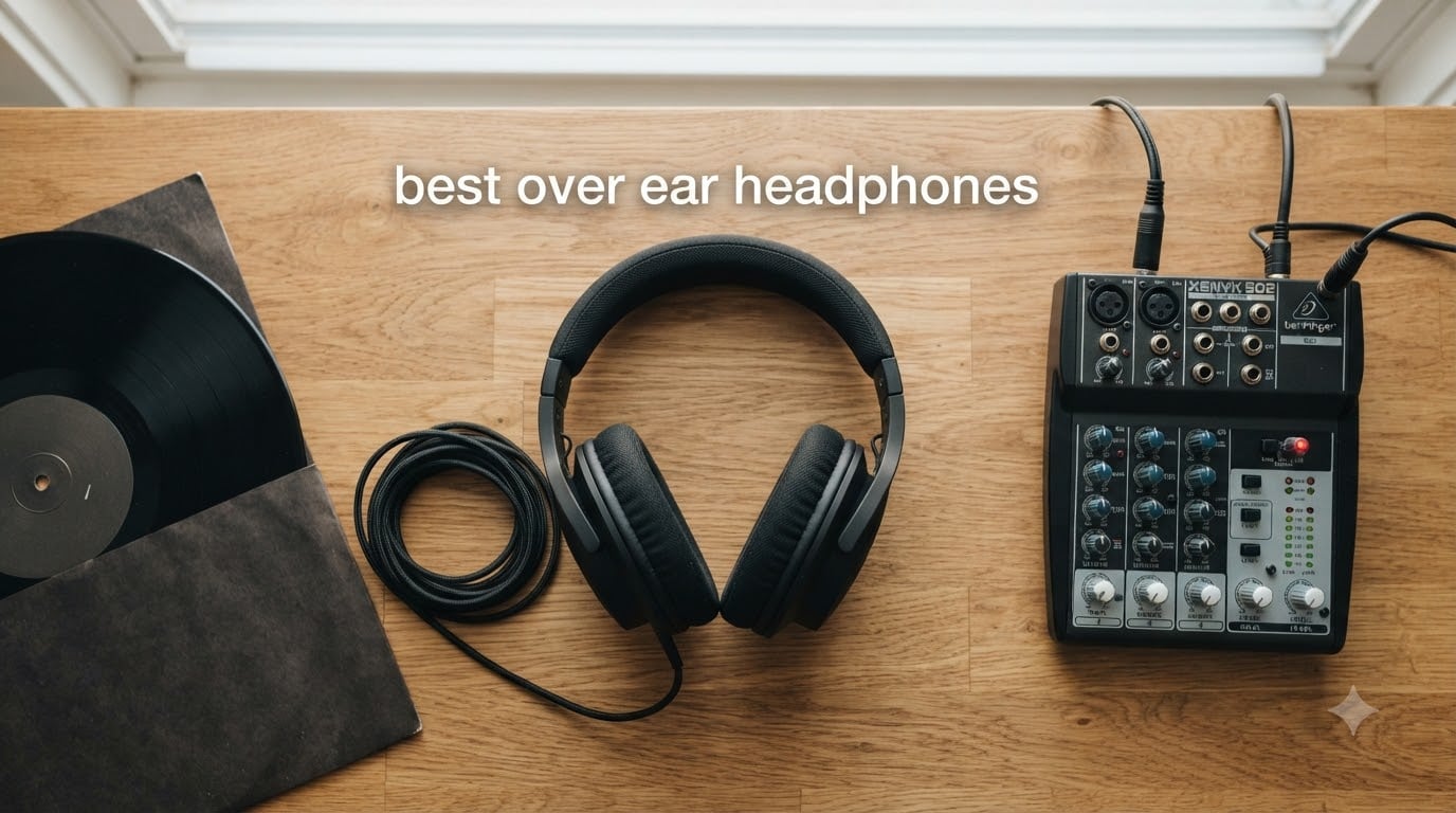 best over ear headphones