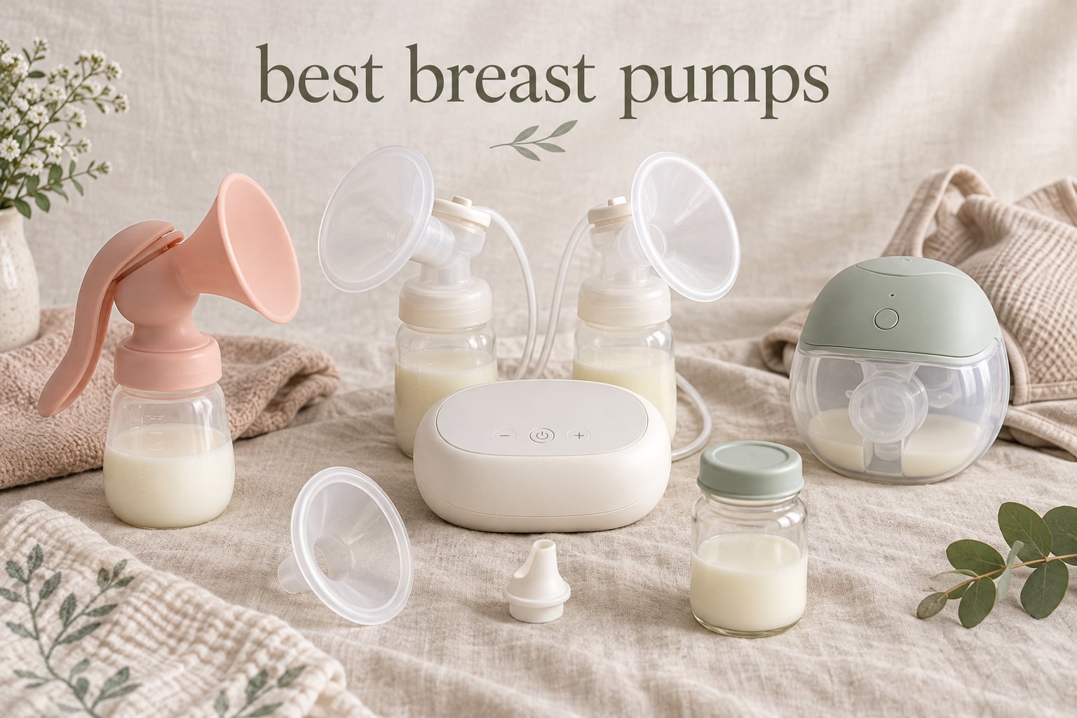 best breast pumps