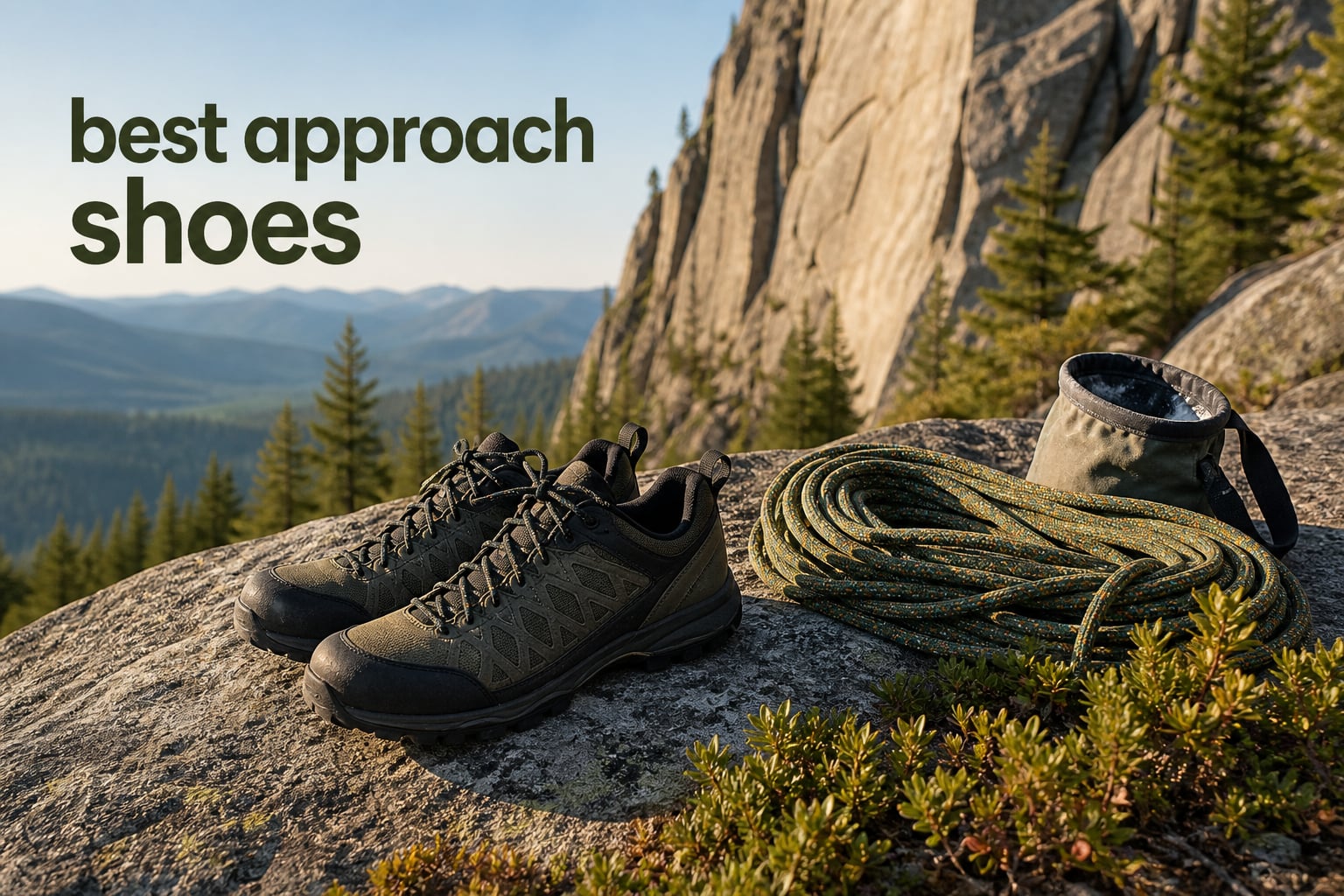 best approach shoes