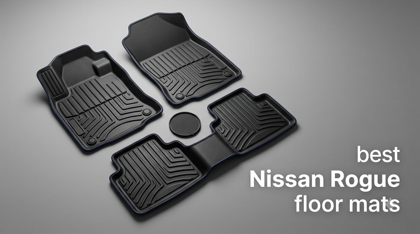 best Nissan Rogue floor mats