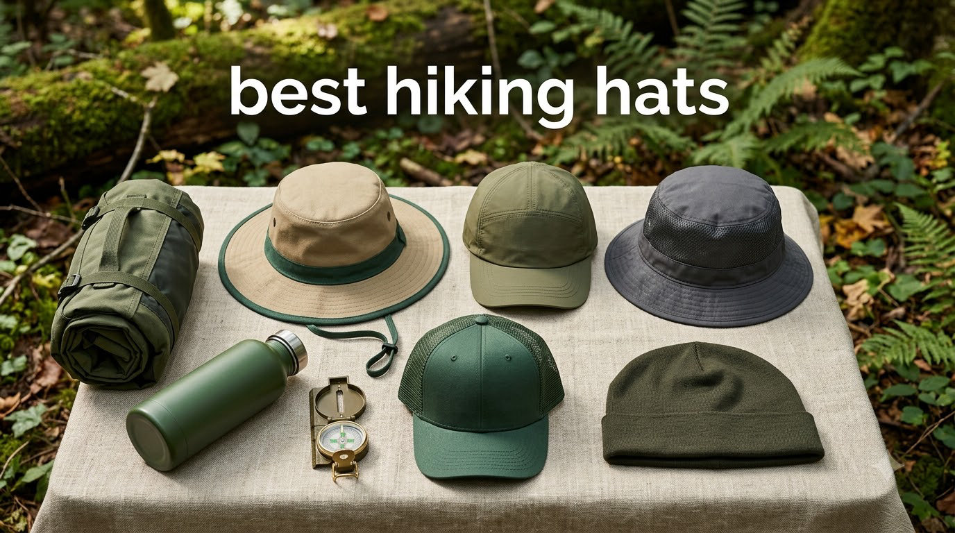 best hiking hats