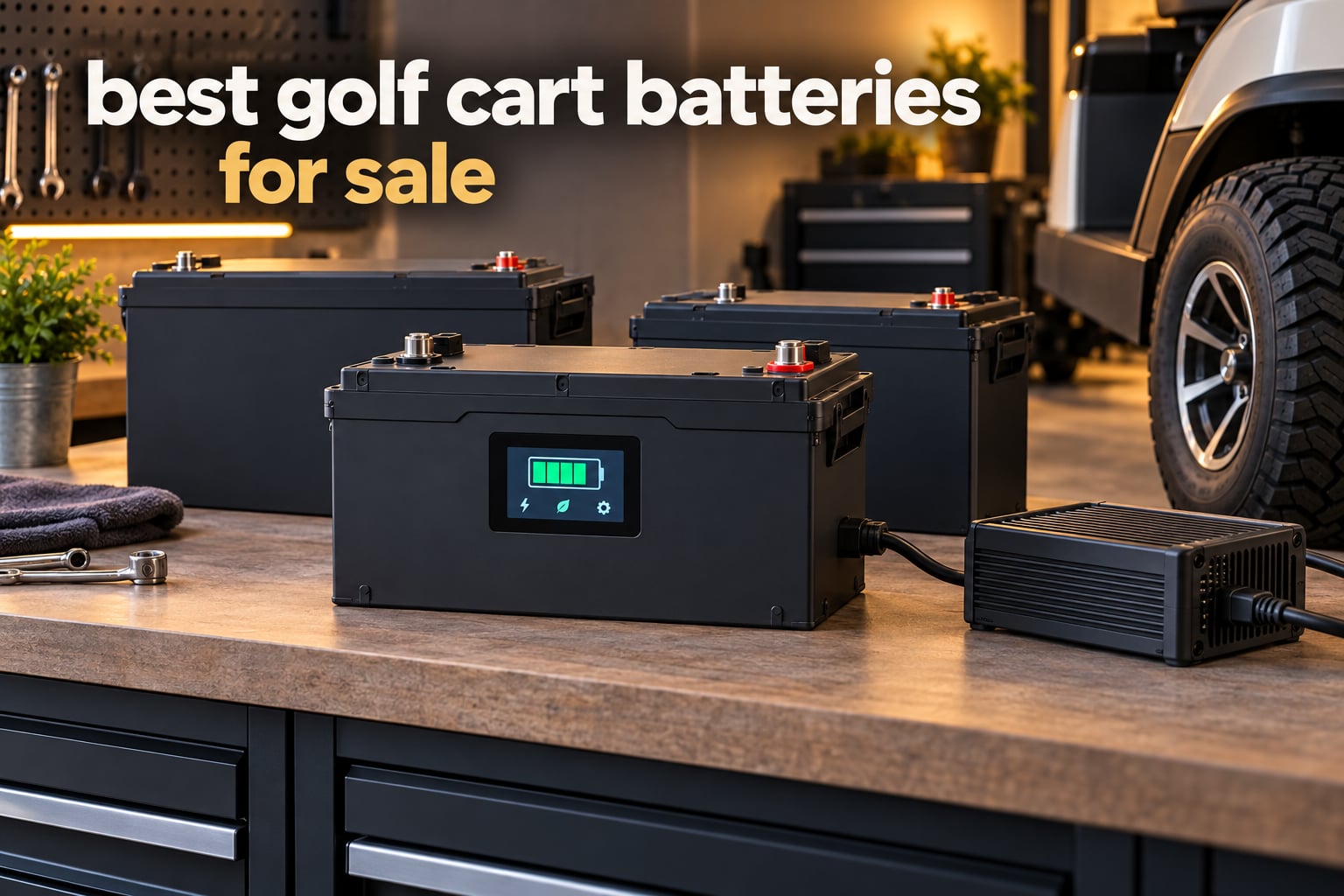 best golf cart batteries for sale