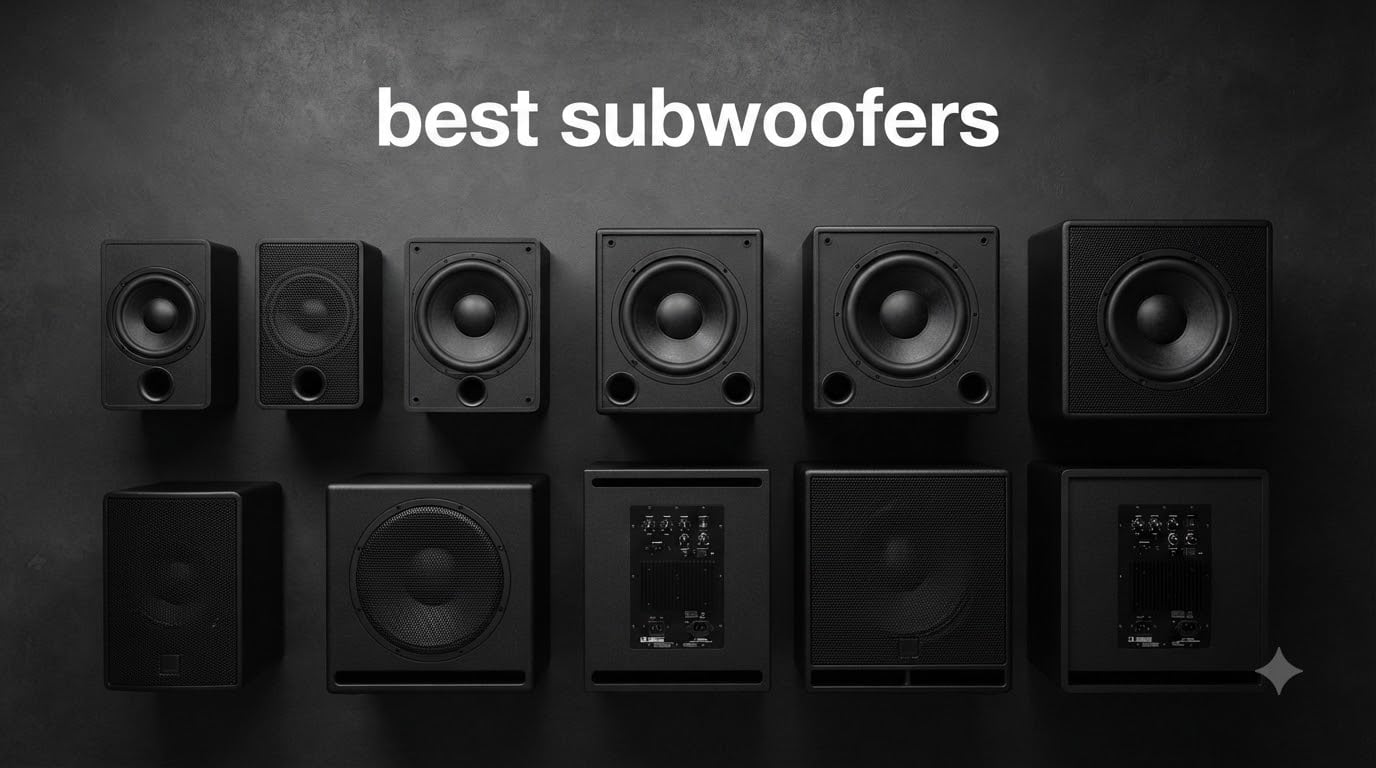 best subwoofers
