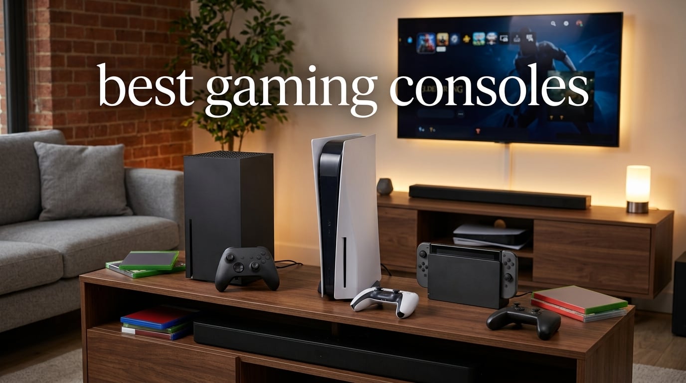 best gaming consoles