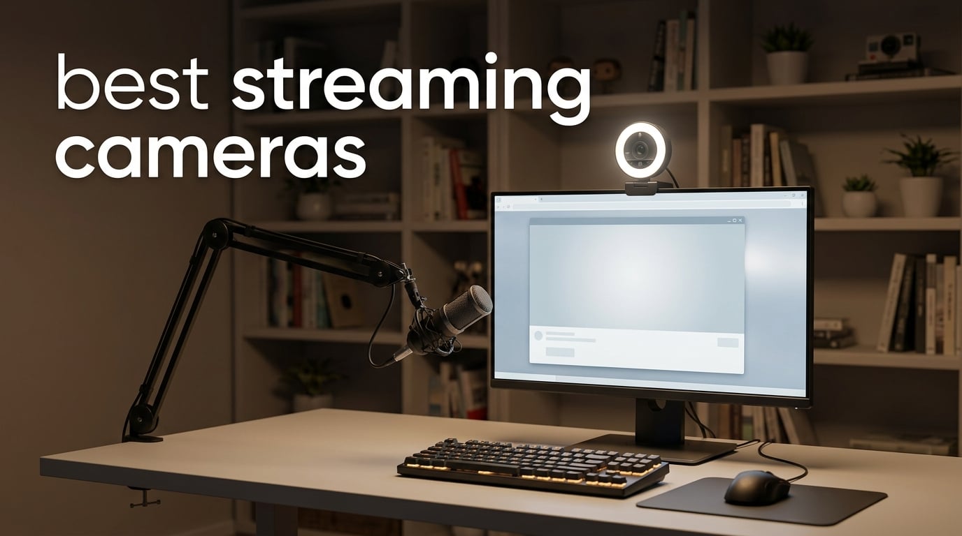 best streaming cameras
