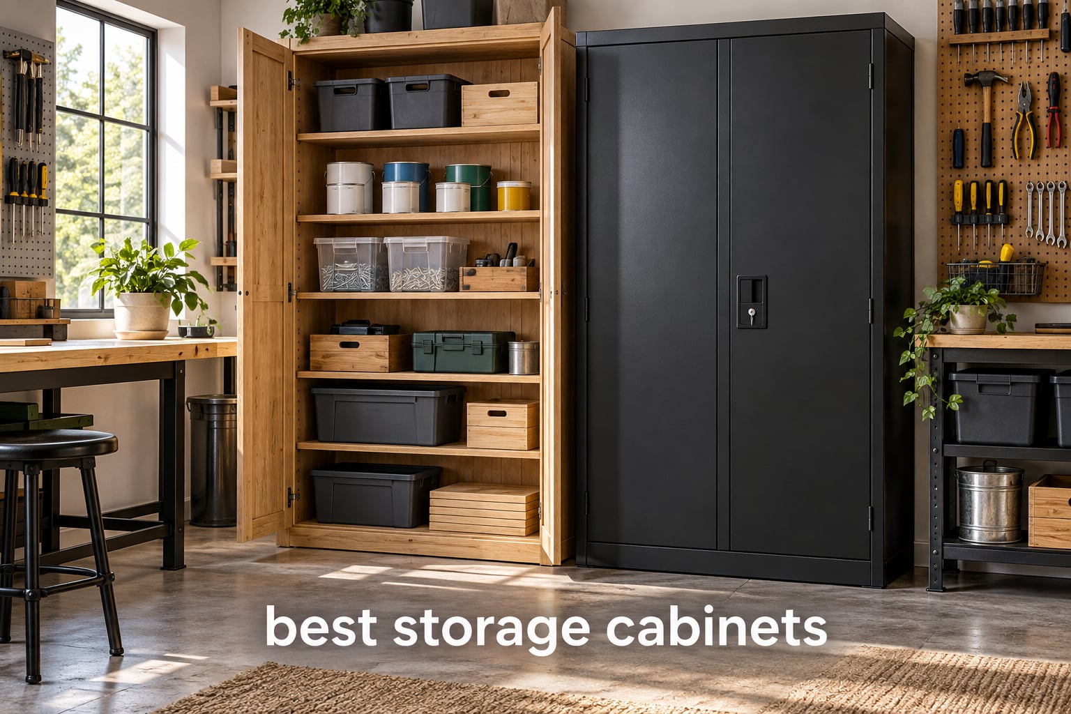 best storage cabinets