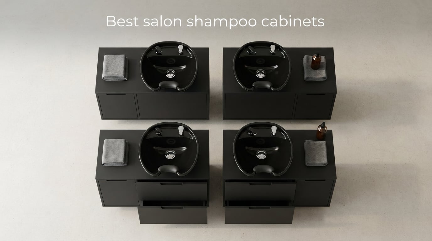 Best salon shampoo cabinets