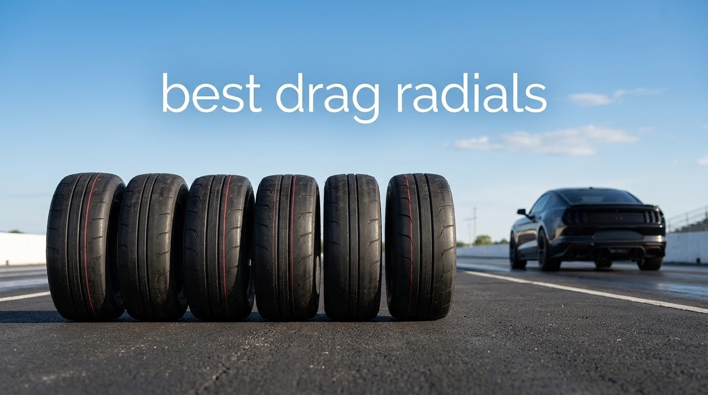best drag radials