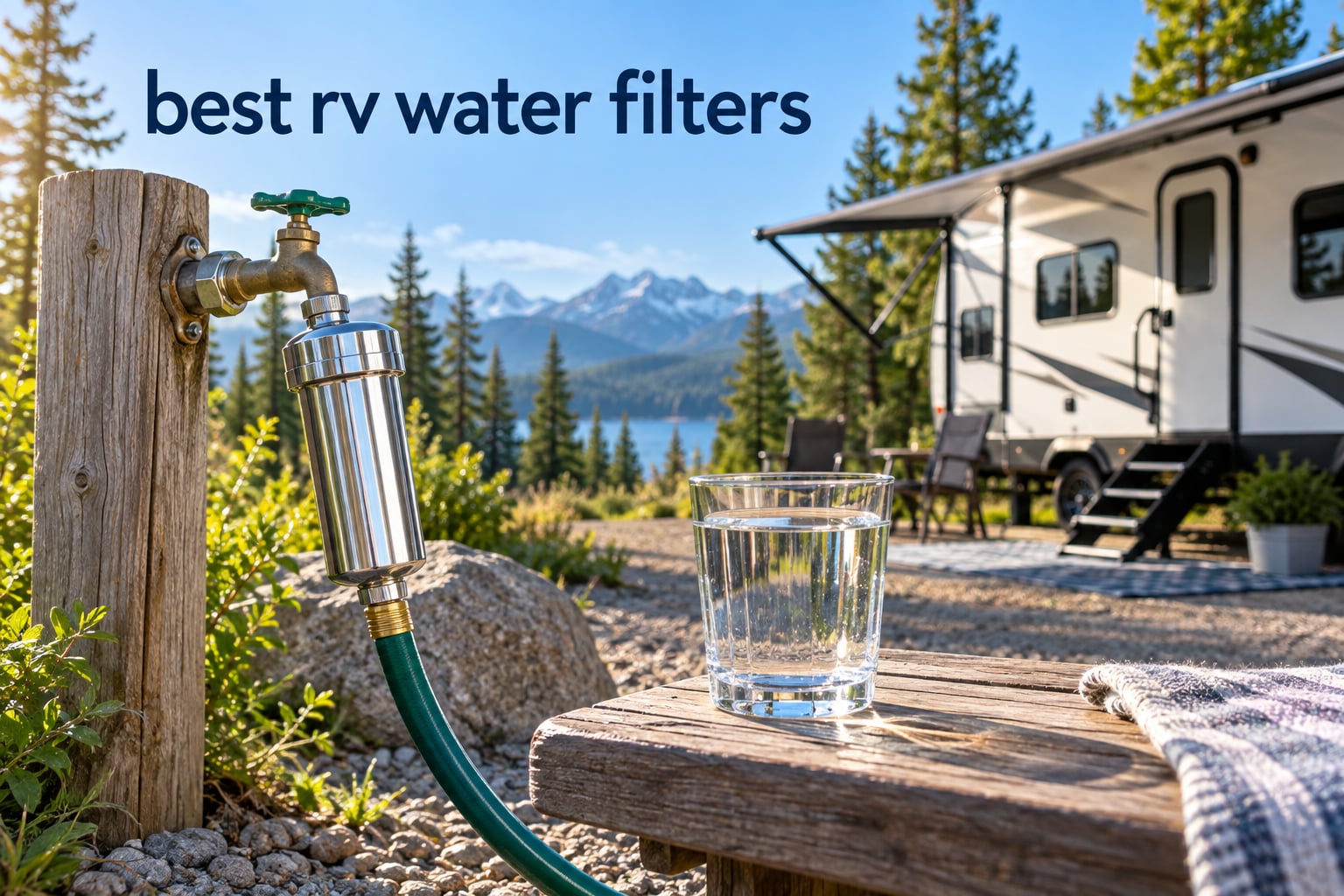 best rv water filters