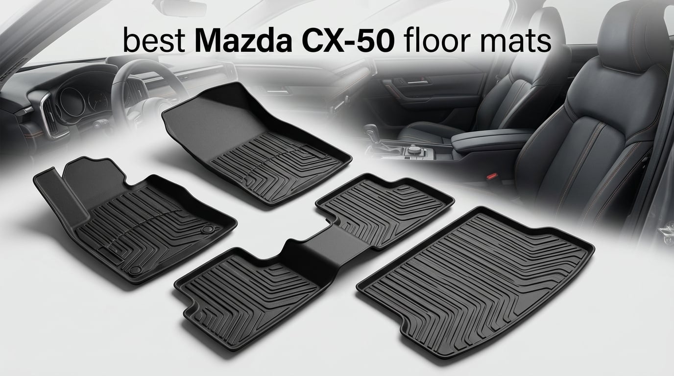 best Mazda CX-50 floor mats
