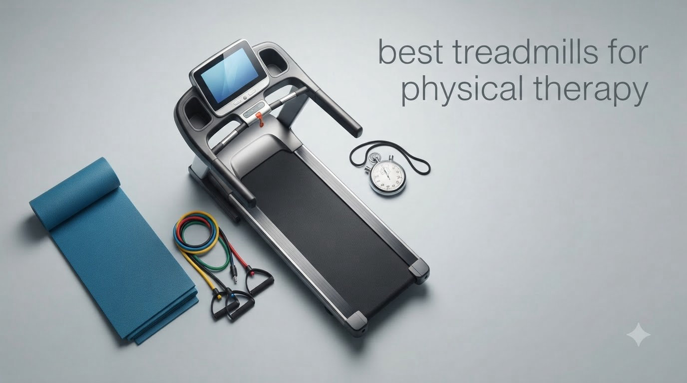 best treadmills for physical therapy