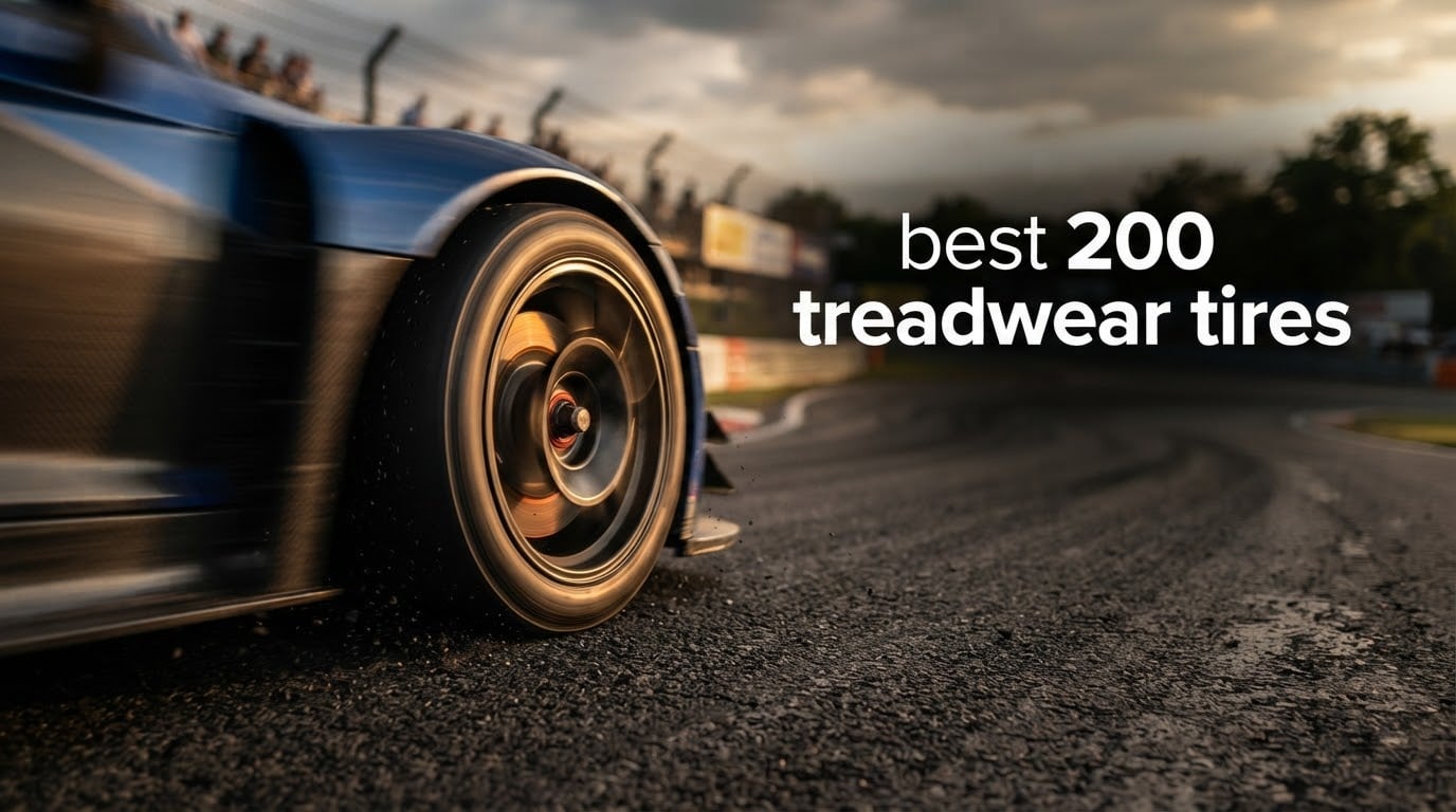 best 200 treadwear tires