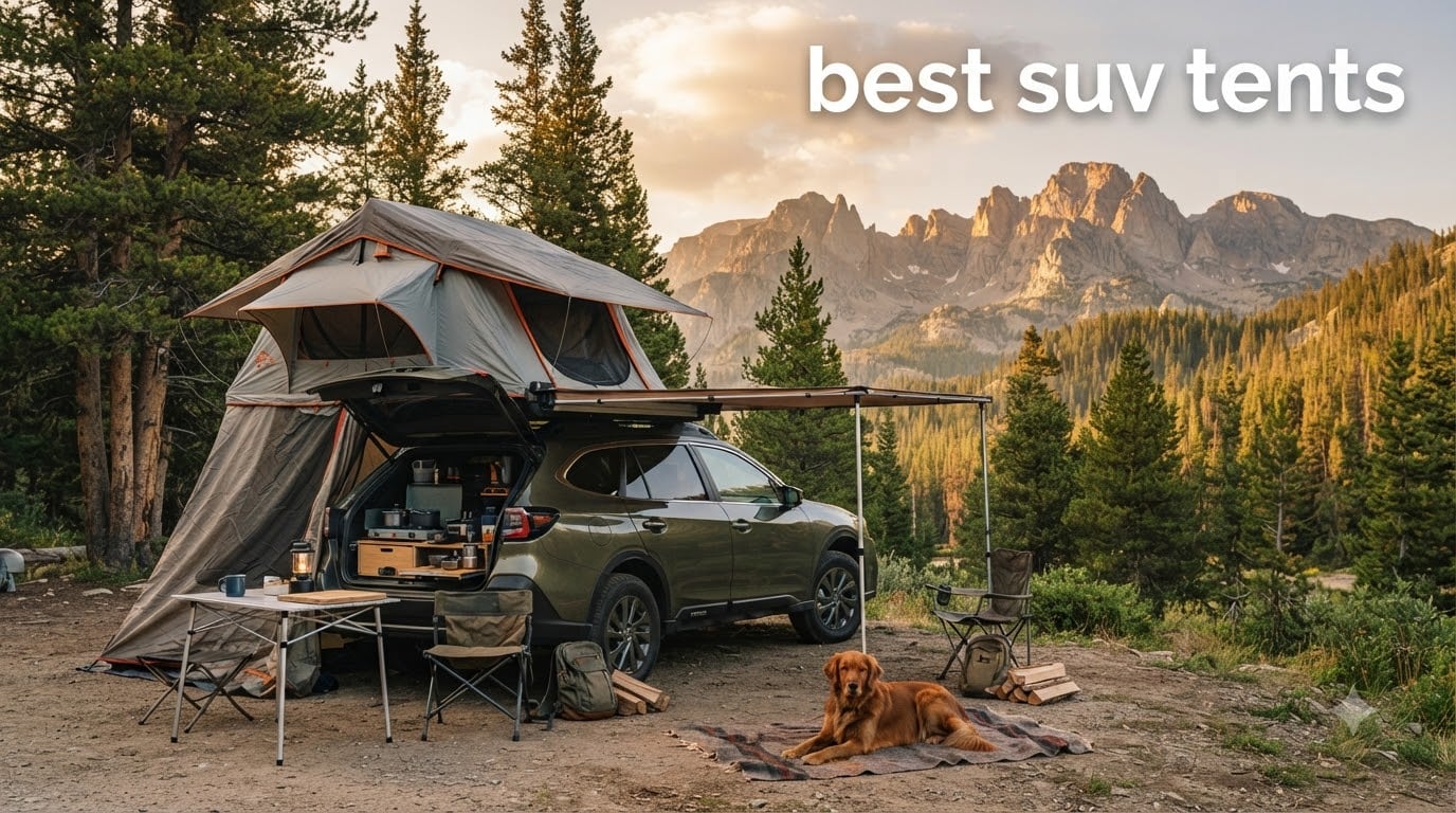 best suv tents