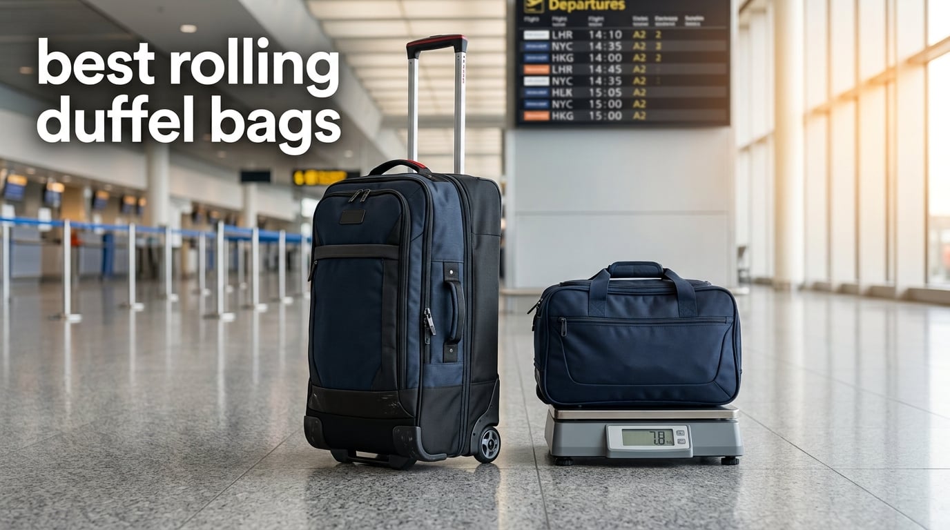 best rolling duffel bags