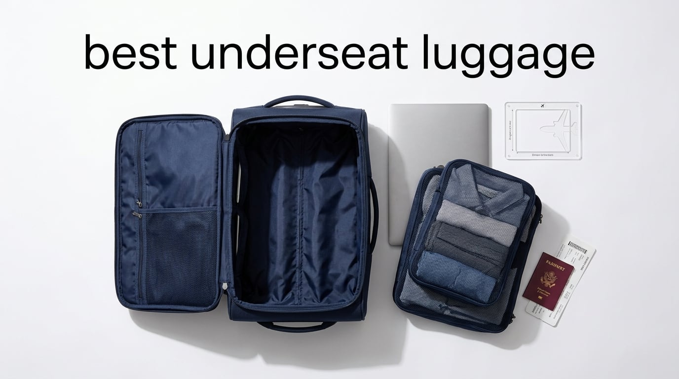 best underseat luggage
