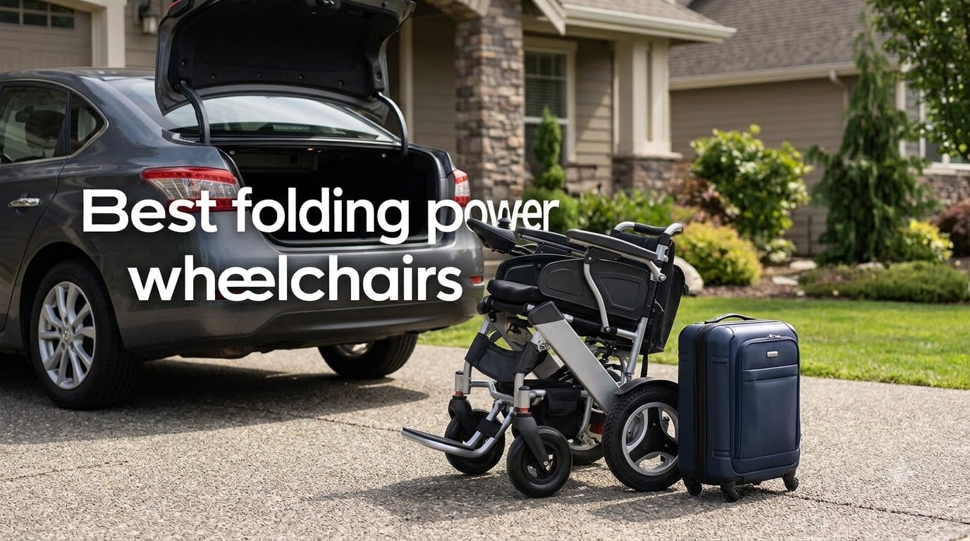 Best folding power wheelchairs