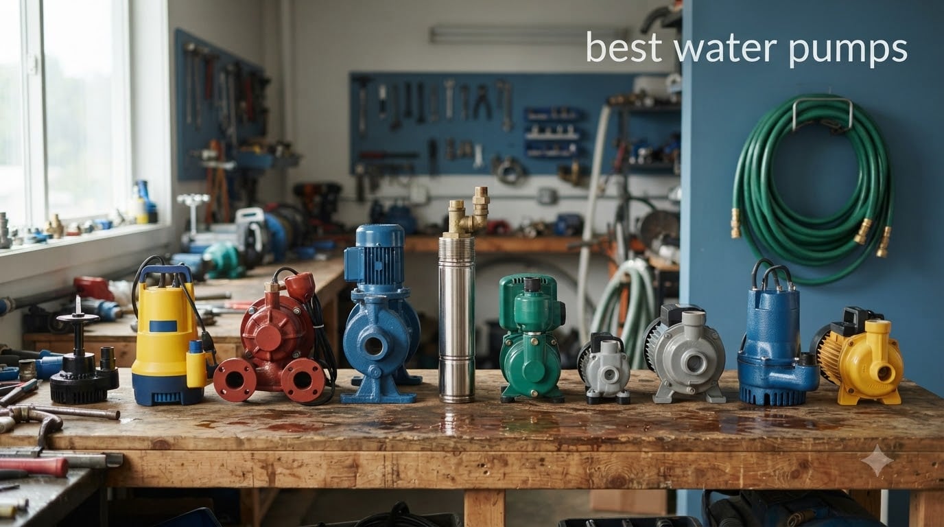 best water pumps