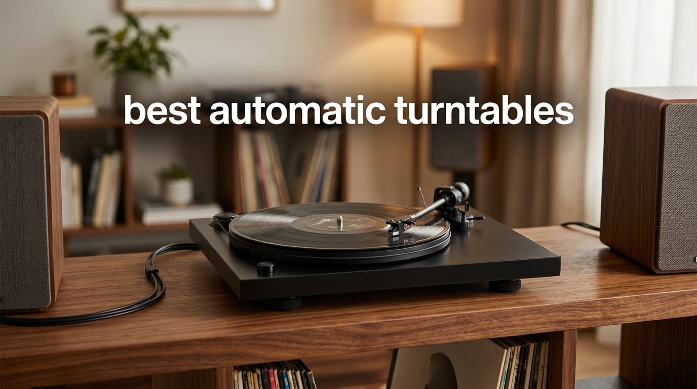 best automatic turntables