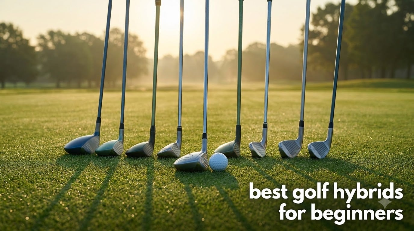 best golf hybrids for beginners