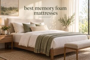 best memory foam mattresses