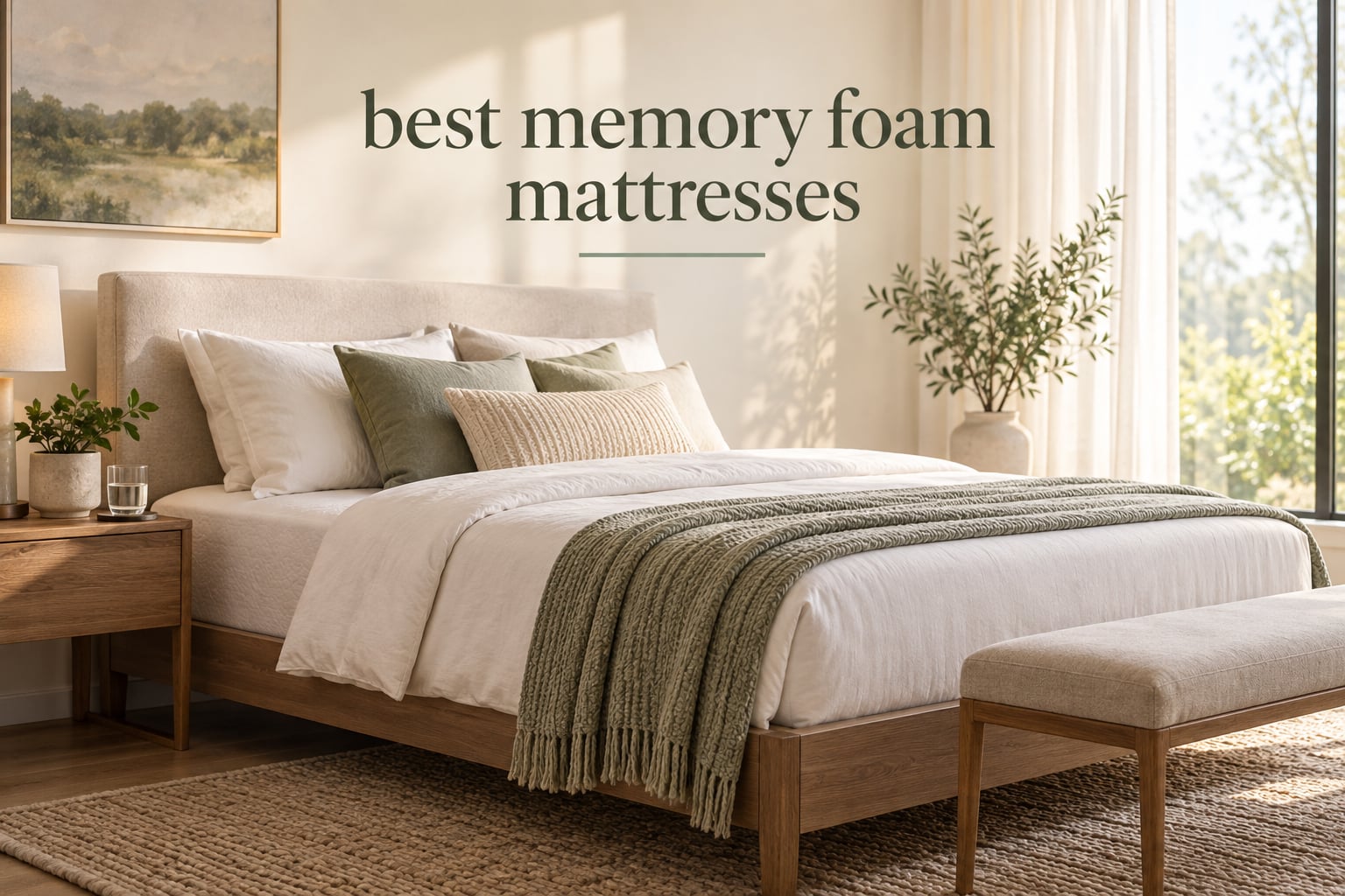 best memory foam mattresses
