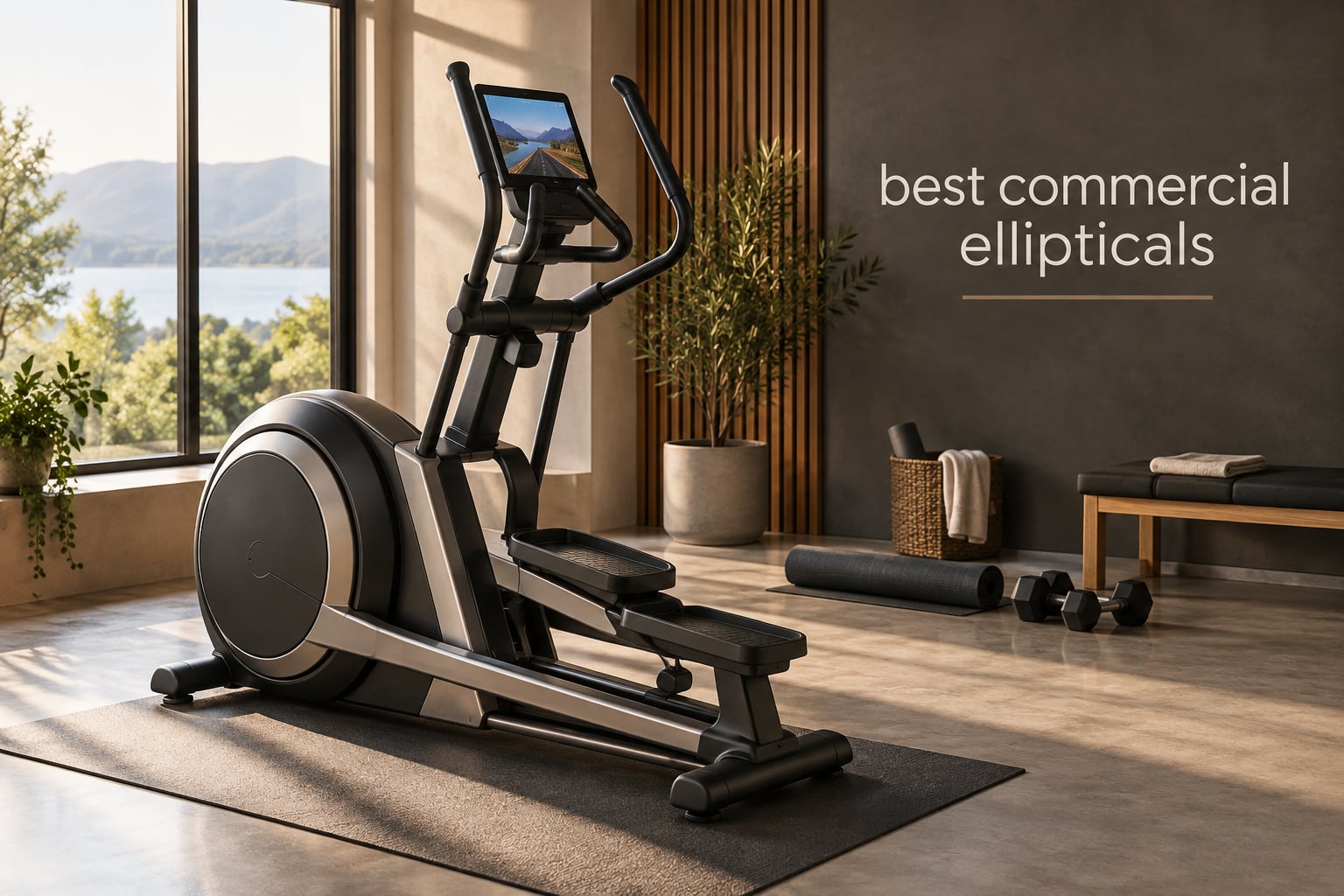 best commercial ellipticals