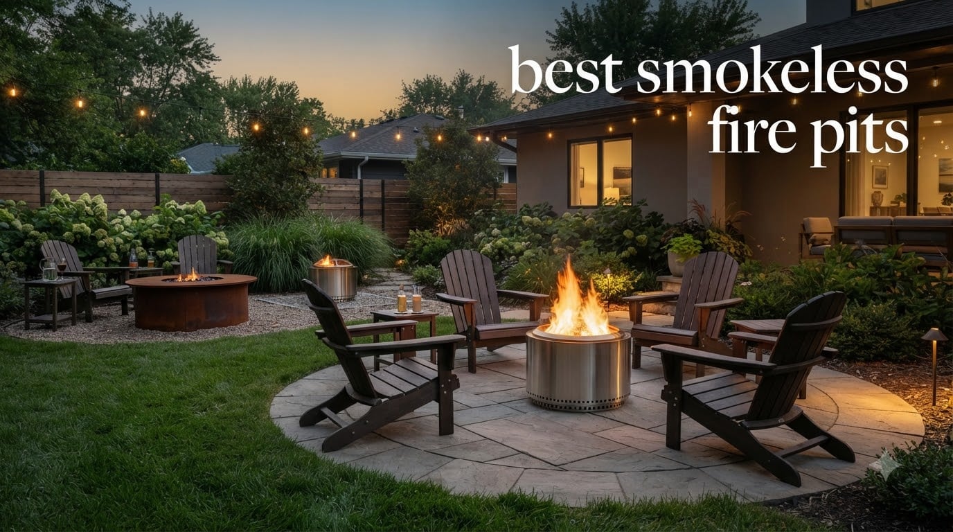 best smokeless fire pits