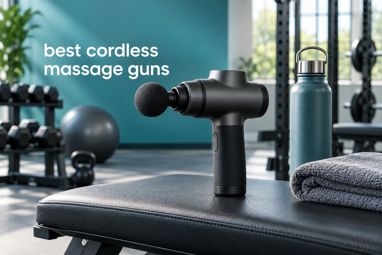 best cordless massage guns