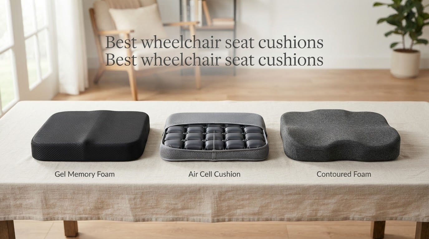 Best wheelchair seat cushions