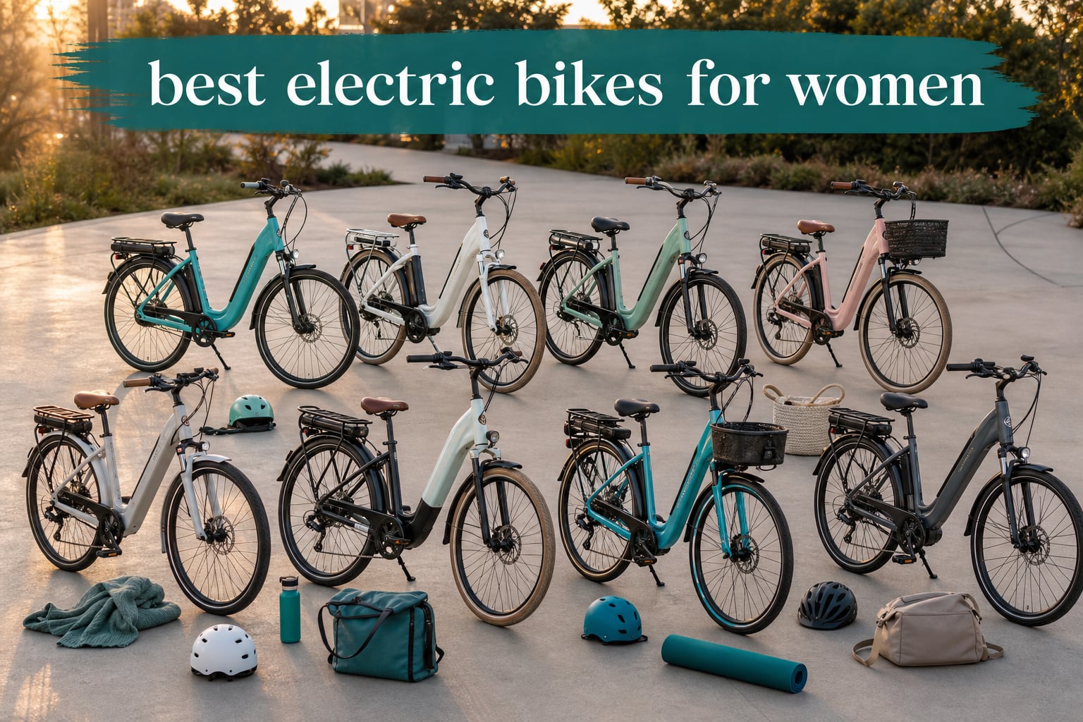 best electric bikes for women