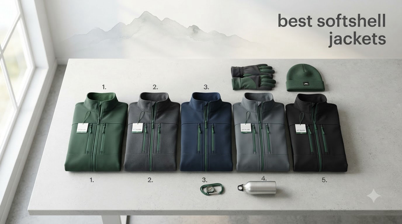 best softshell jackets