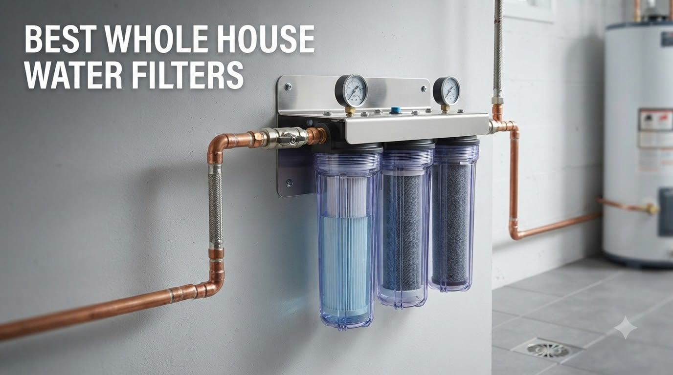 best whole house water filters