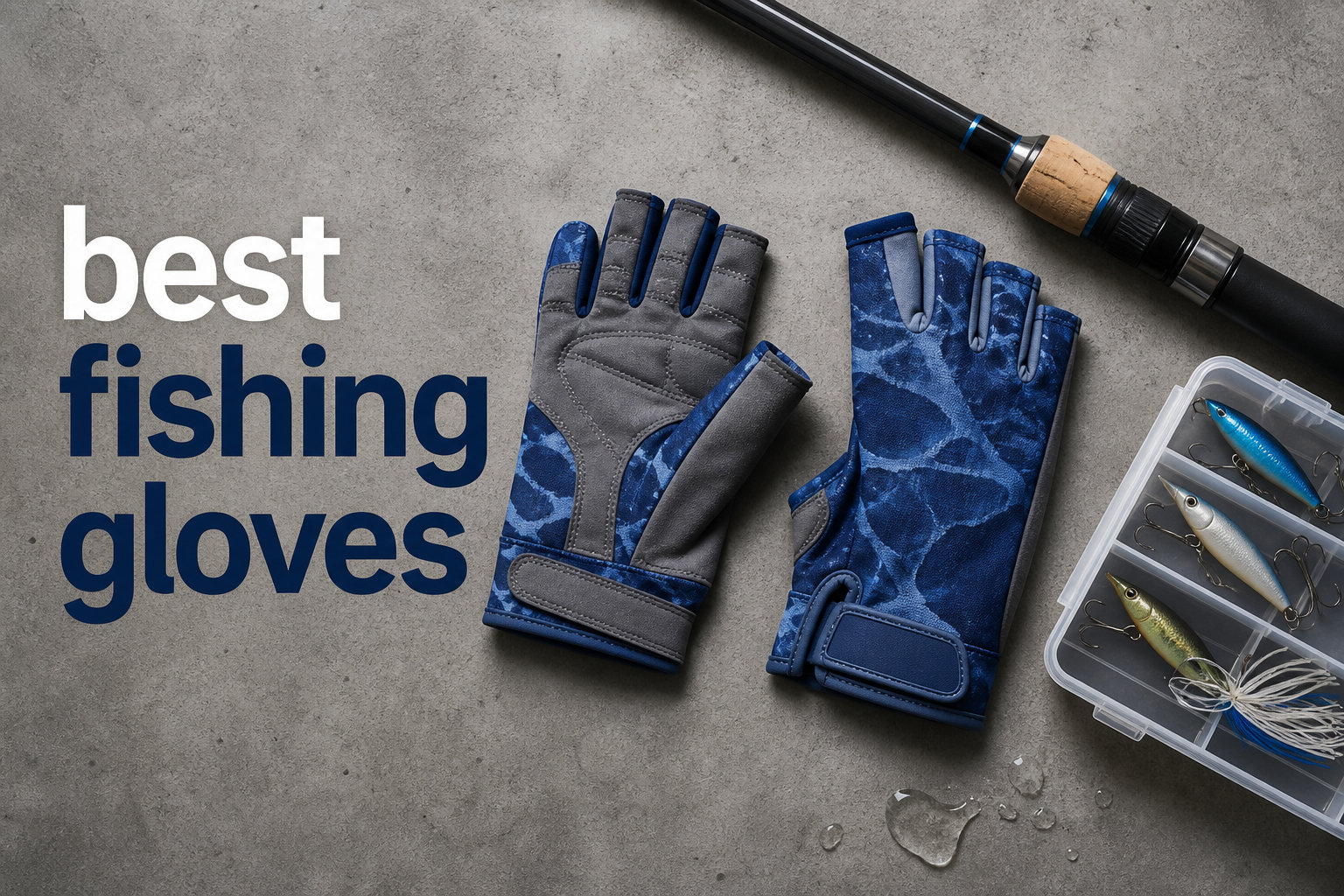 best fishing gloves