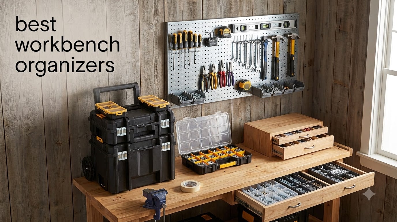 best workbench organizers