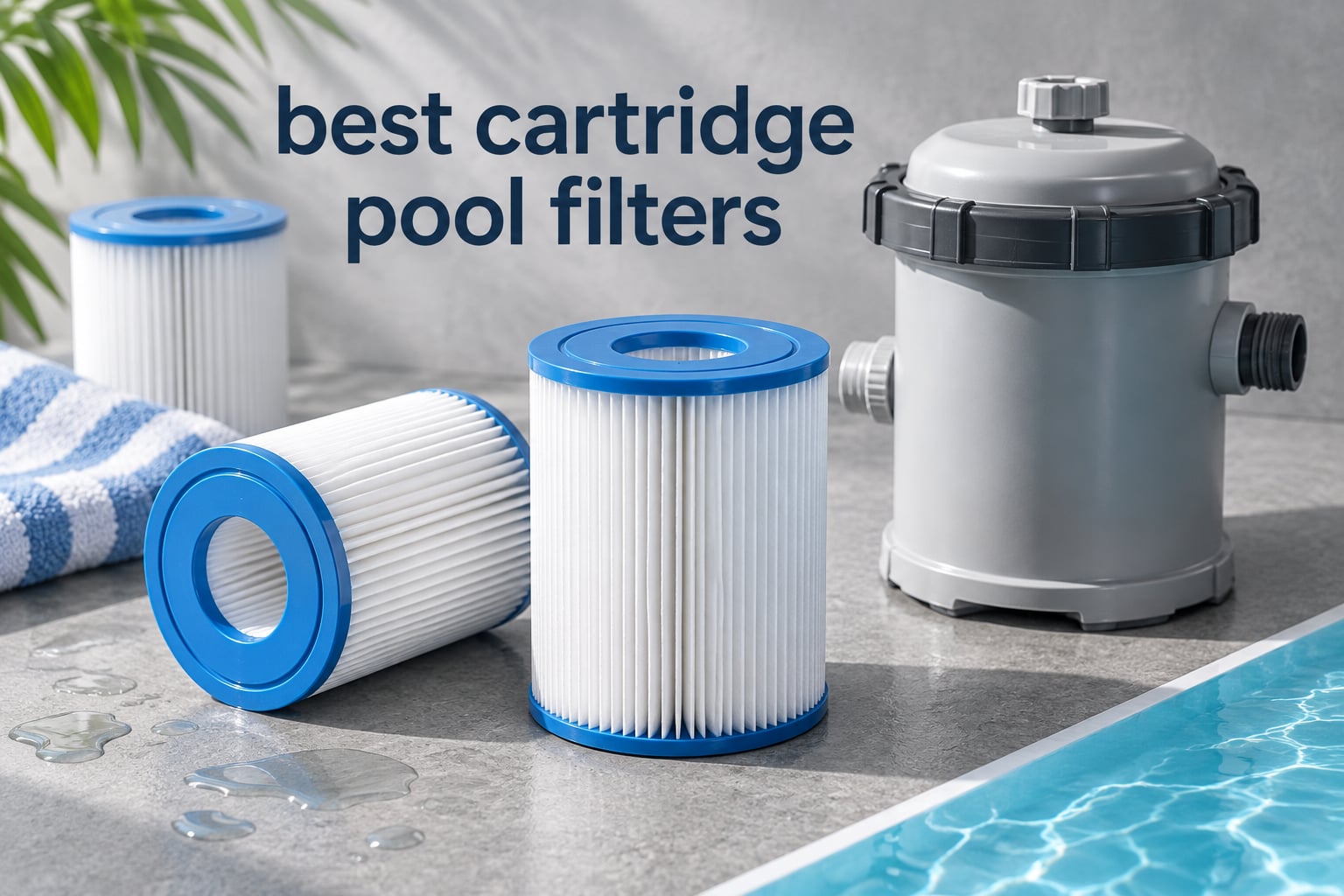 best cartridge pool filters