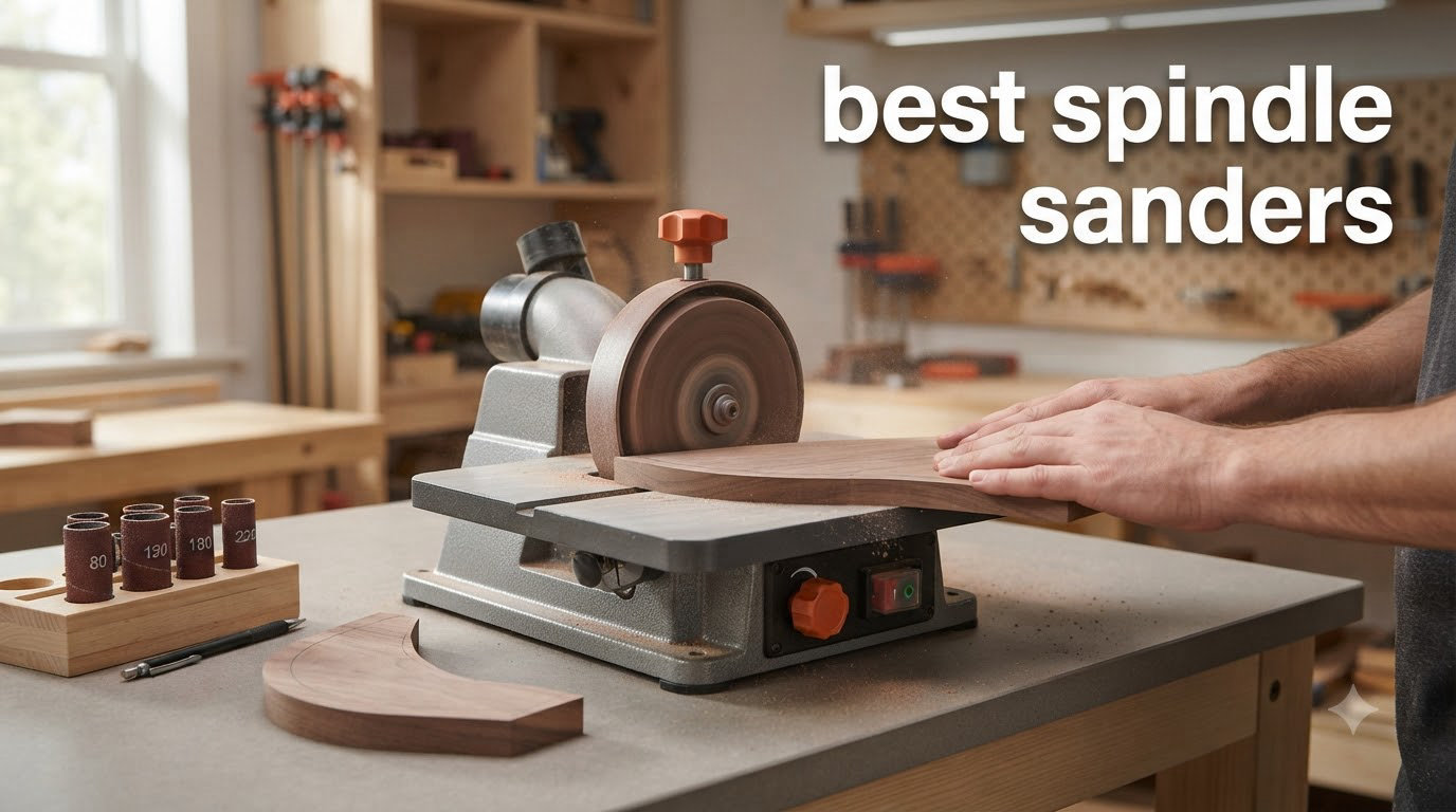 best spindle sanders