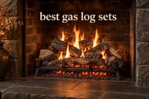 best gas log sets